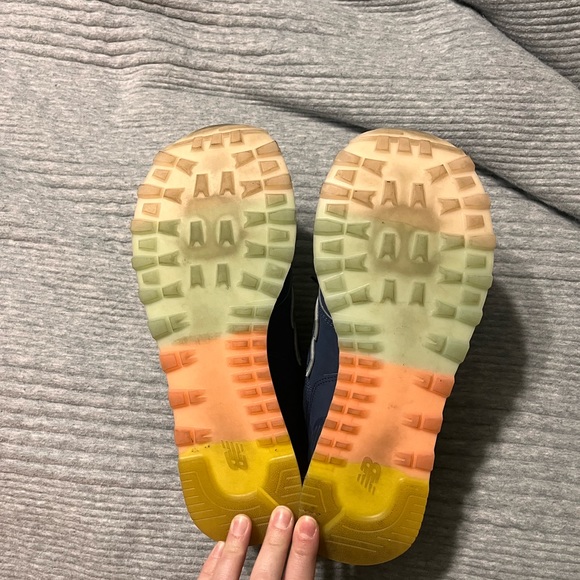 New Balance 574 Navy - Picture 4 of 7